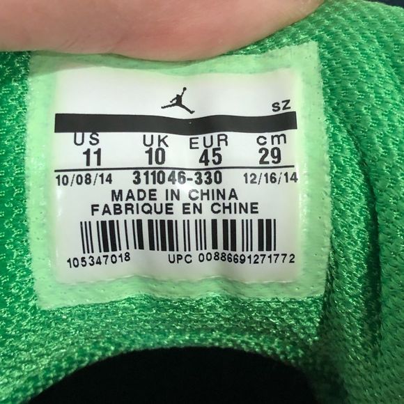 Jordan Dub Zero Teal Sneakers - Picture 5 of 7